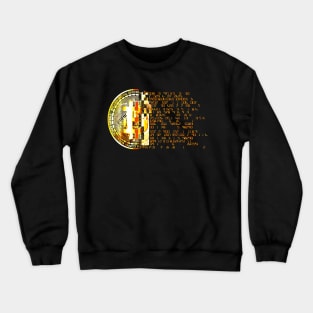 Bitcoin Crewneck Sweatshirt